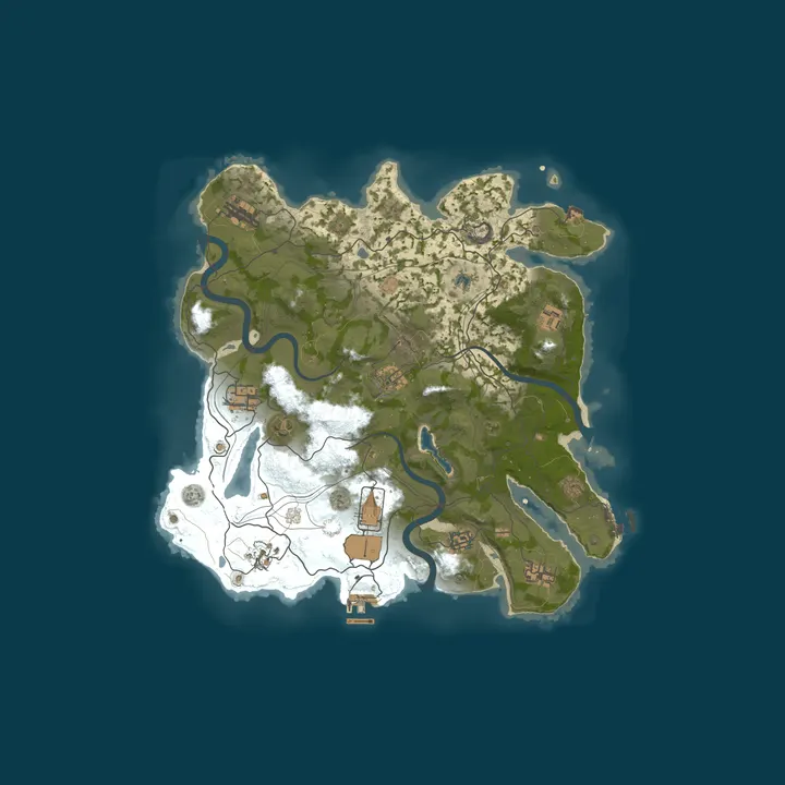 Map of US Vex.gg 2x Solo Only | 50% Upkeep | JUST WIPED | Max 1 | x2