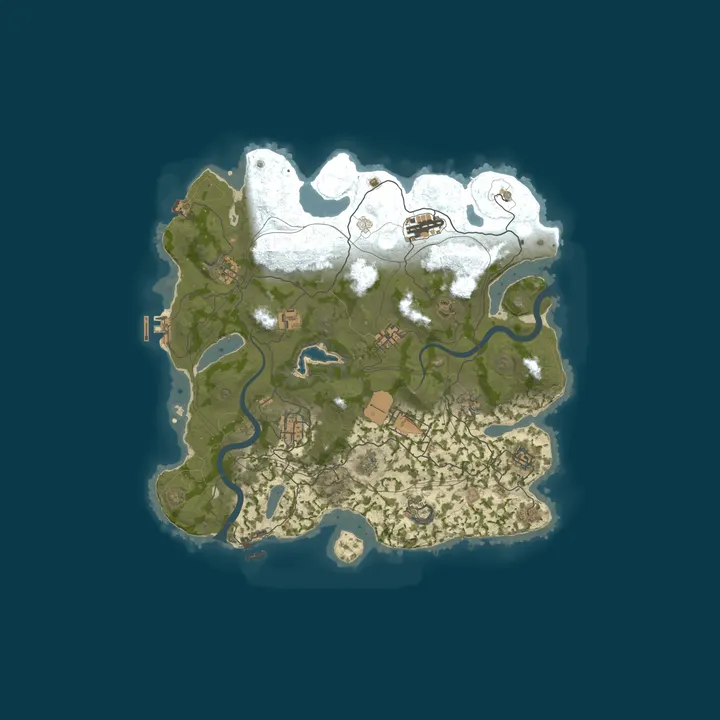 Map of US Vex.gg 5x Main|Shared BPs|Kits|Shop|TPhome|Best 10x5