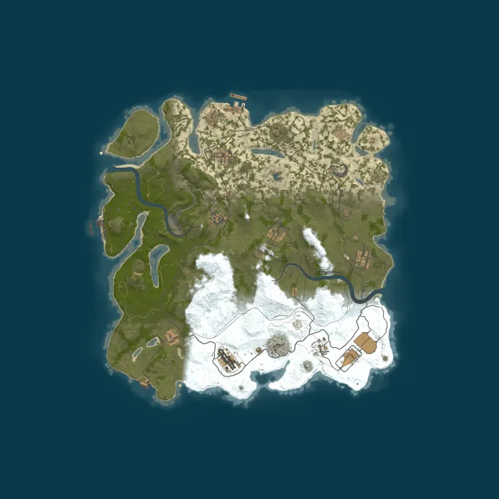 Map of Rusticated.com - US Premium Medium
