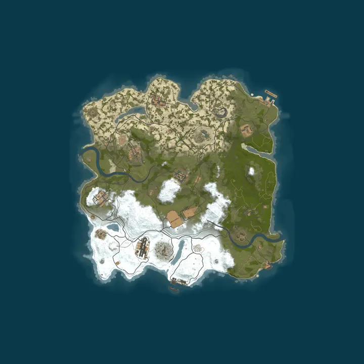 Map of EU Limitless 2x Solo Only | No BP Wipes|Noob Friendly|x2|Max 1
