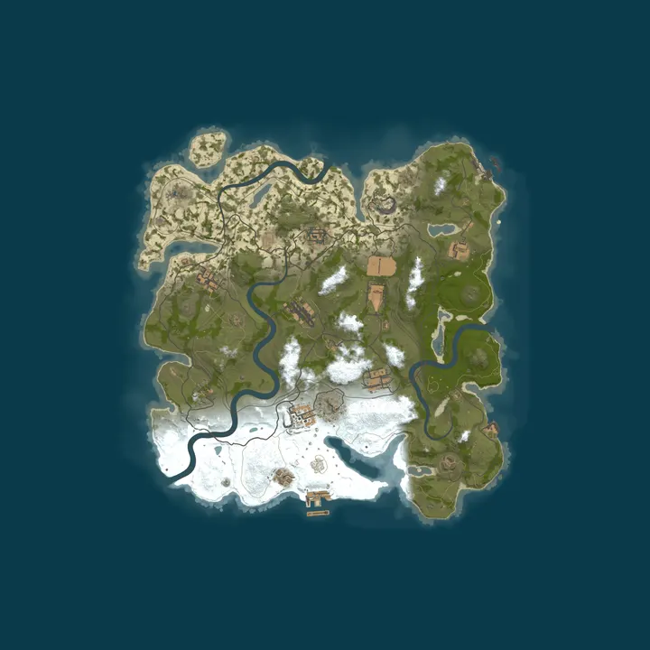Map of EU Limitless 2x Solo/Duo/Trio | No BP Wipes | Team BPs |x2
