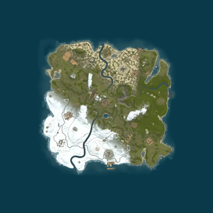 Map of Rusticated.com - US Premium Trio | Thursday Wipes