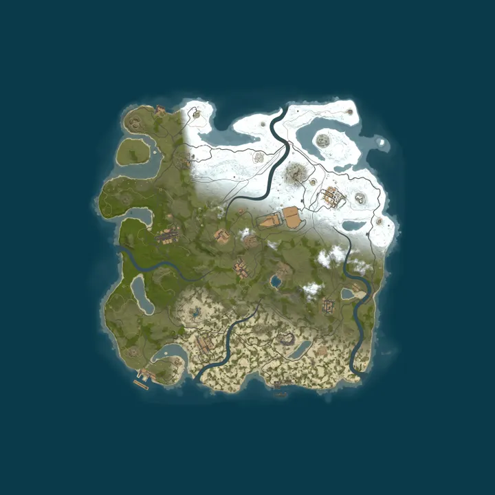 Map of US Limitless 2x Monthly Duo/Trio/Quad|No BP Wipes|Noob Friendly