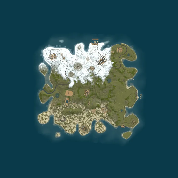 Map of KRASNOYARSK X10 | MAX 5