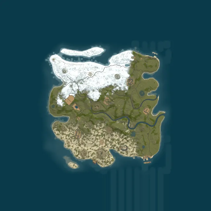 Map of KRASNOYARSK X5 | MAX 5