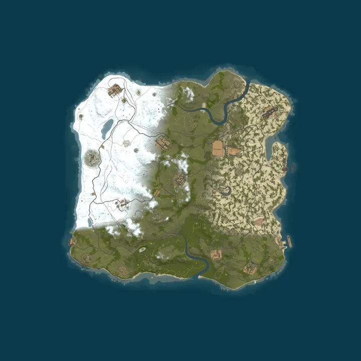 Map of WARBANDITS.GG EU 2X |Solo/Duo/Trio/Quad/Max5| JUST WIPED