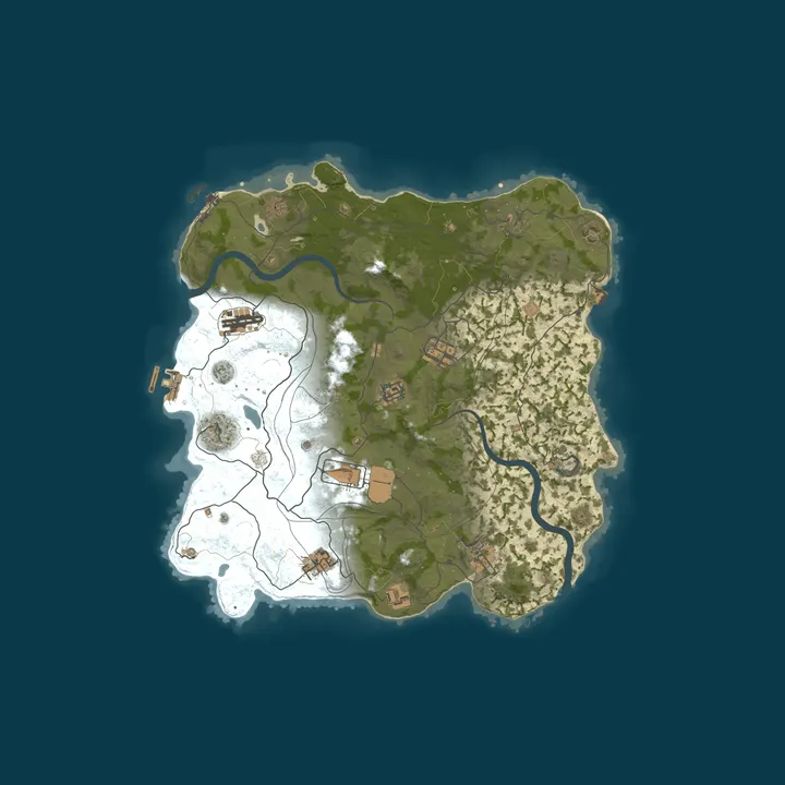 Map of WARBANDITS.GG EU 2X |Solo/Duo/Trio/Quad/Max6| JUST WIPED