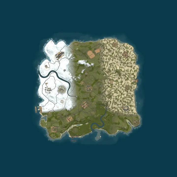Map of WARBANDITS.GG EU 2X Weekly |Solo/Duo/Trio|Shared BPs| Just Wipe