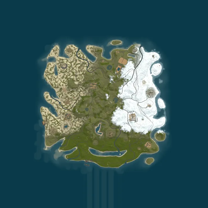 Map of Ozzy Land | Для Новичков Х2 WargmClaim370811