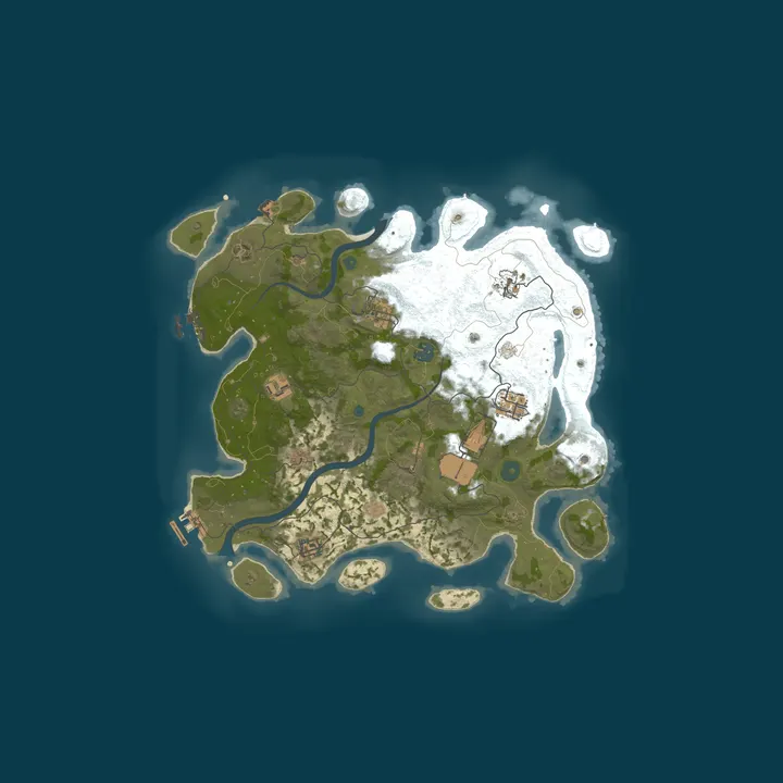 Map of IDFC 5x DUO - Buyable Raidprotection