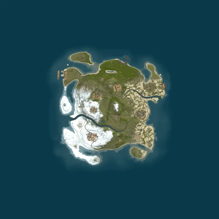 Map of RADO 5x Solo/Duo/Trio | Kit | Tp | Skin | NO BP | 17.10