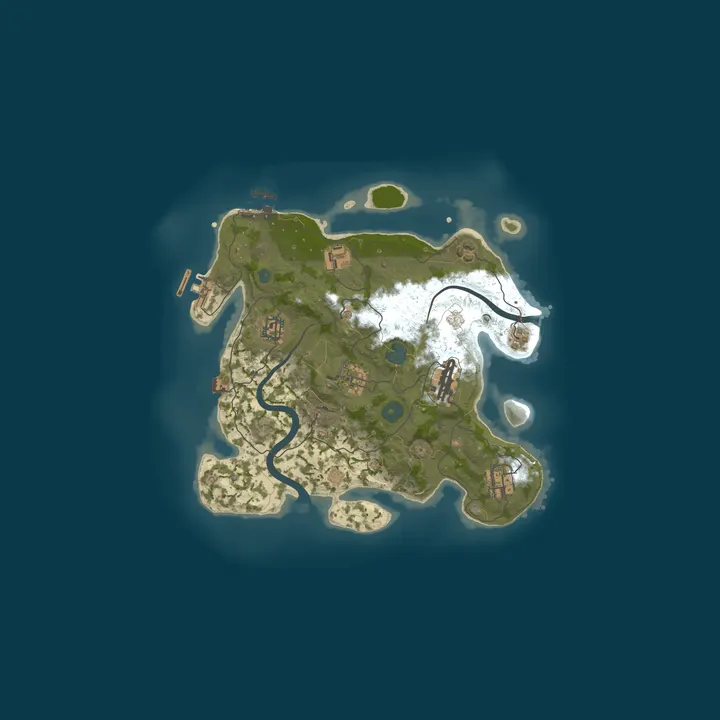Map of [LATAM] X3 SOLO/DUO/TRIO/QUAD IllapelCHP CL