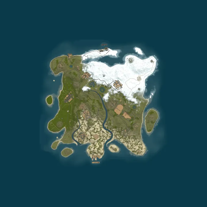 Map of La Taberna [LATAM] | Solo/Duo/Trio | Full Wipe 15/10