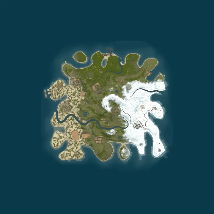 Map of La Taberna [LATAM] | Solo/Duo/Trio | Full Wipe 25/10