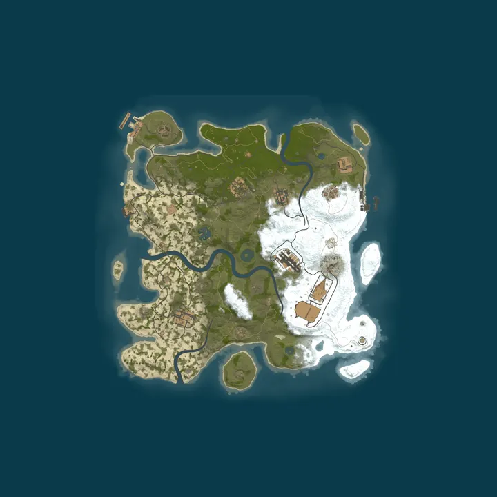 Map of [SEA] Beginners Vanilla - Solo
