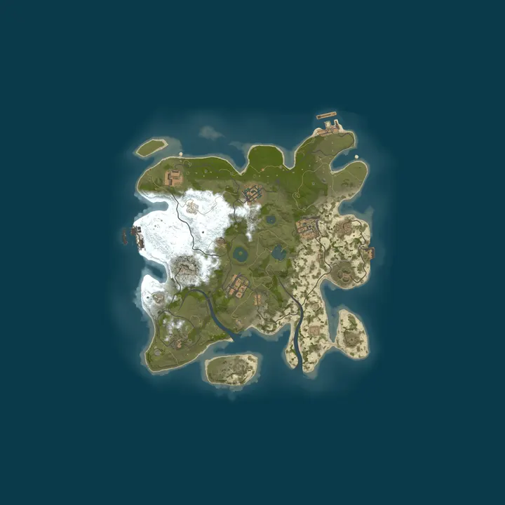 Map of NVK PROJECT I Сервер №1 I X2 I MAX 2