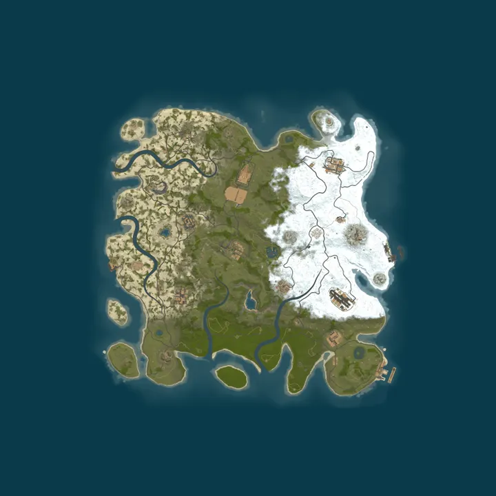 Map of #2 PANDORUM PVP MAX3 | X2 | SOLO/DUO/TRIO