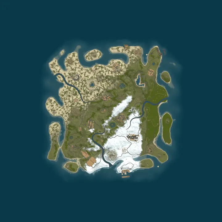 Map of Rasta4Rust SOLO ONLY 3X FREE KIT JUST WIPE 16.10