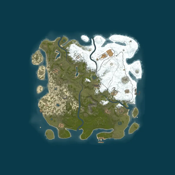 Map of [RU] MAALVI RUST | X2
