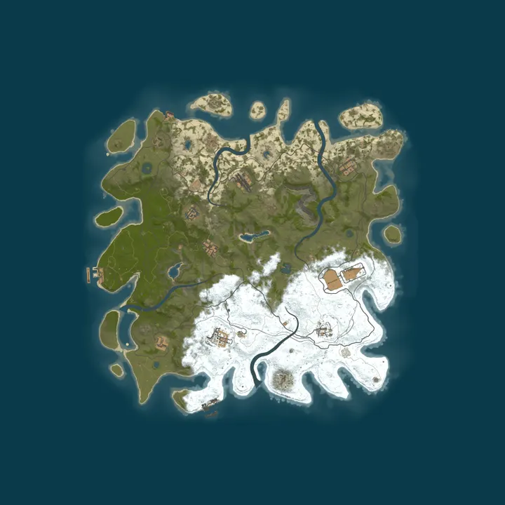 Map of Los Doma Lesbianas