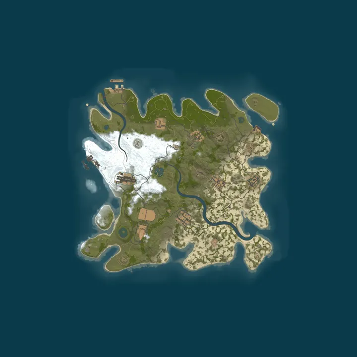 Map of El server del pomberito