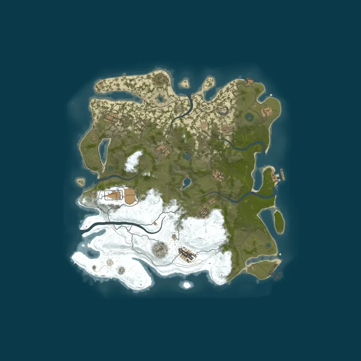 Map of [EU/SWE] Playstar - SOLO - X2