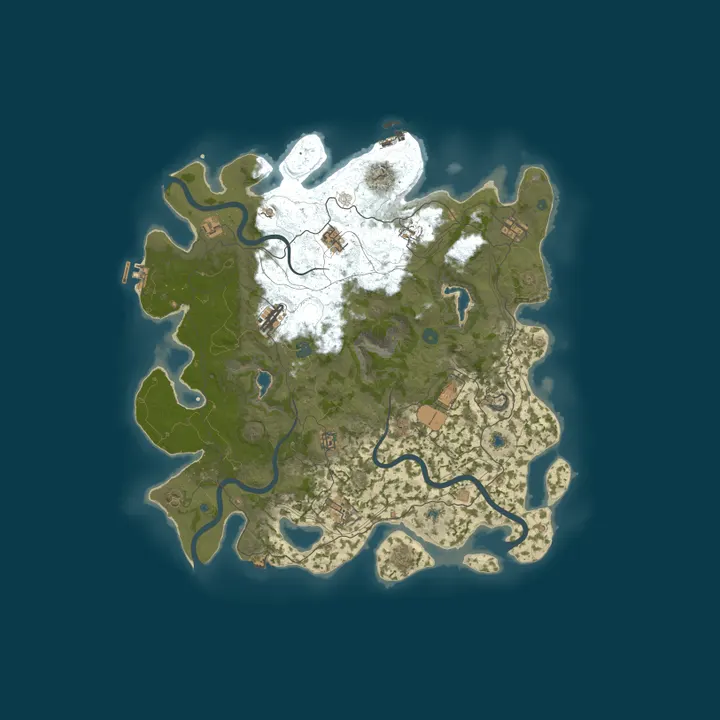 Map of Modded | Renegades PVE | Raids, SkillTree, Shop