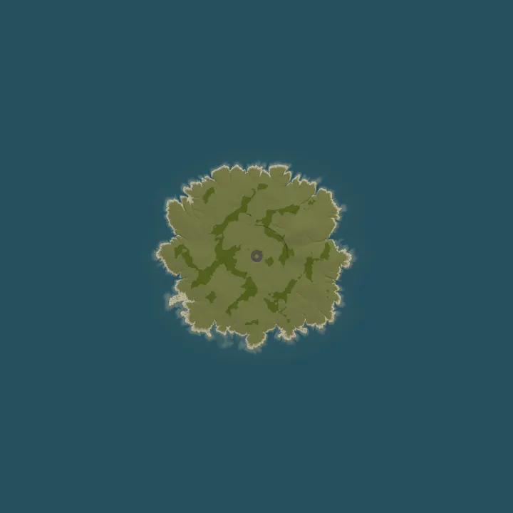 Map of My Rust Server