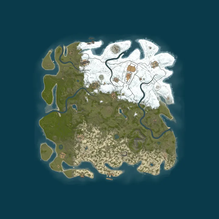 Map of RageRust.com • Vanilla • EU