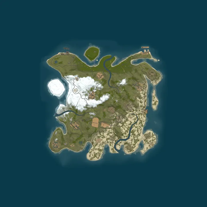 Map of RustOps - Solo/Duo | FULLWIPE 15/10 15.10 10/15