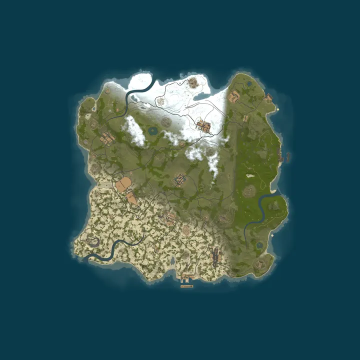 Map of RustVikings | Solo/Duo | Fridays | FULLWIPE 16/10 17:00CEST