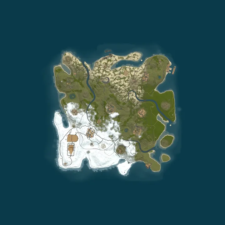 Map of RustOps - Solo/Duo #2 | FULLWIPE 17/10 17.10 10/17
