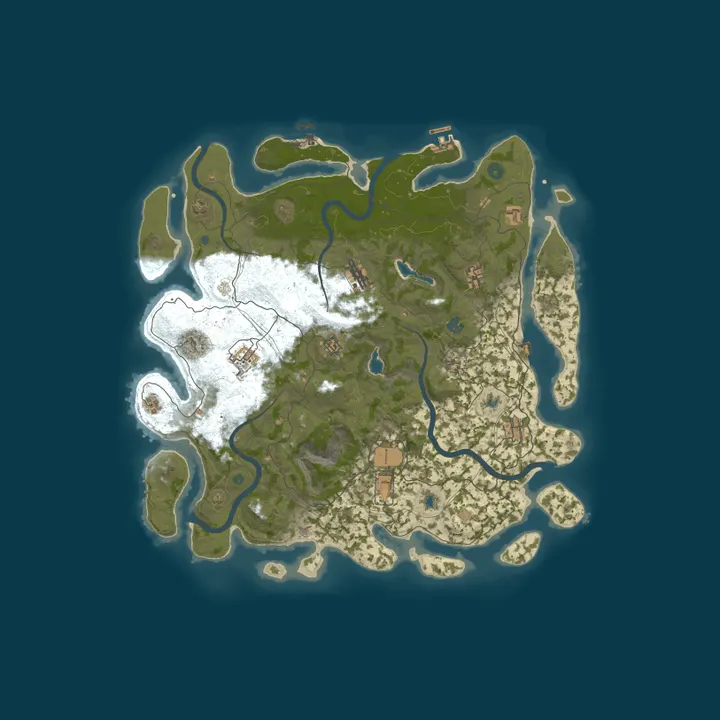 Map of [NA] Draconic - 5X | Weekly Thu | Solo/Duo/Trio/Quad | Kits