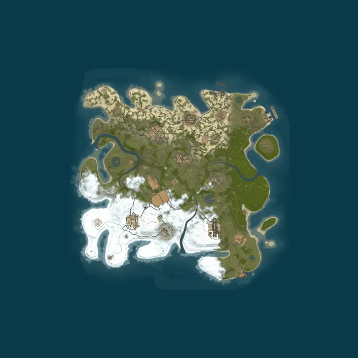 Map of Alex's Livestock 10x