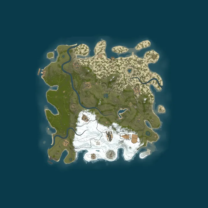 Map of RUST54 [RPG],[PVE&PVP],[ДЛЯ НОВИЧКОВ]