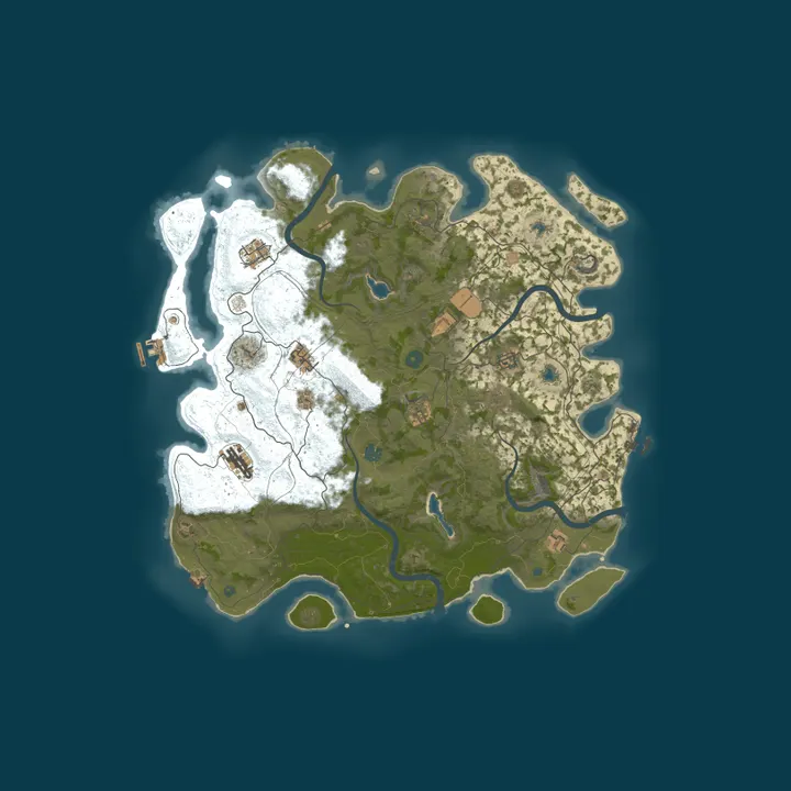 Map of [PVE] FANCY RUST 2.0 | X2/X3 | TEST