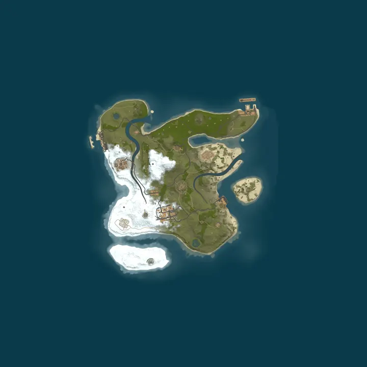 Map of Snow_Rust X1.5 | MAX 6
