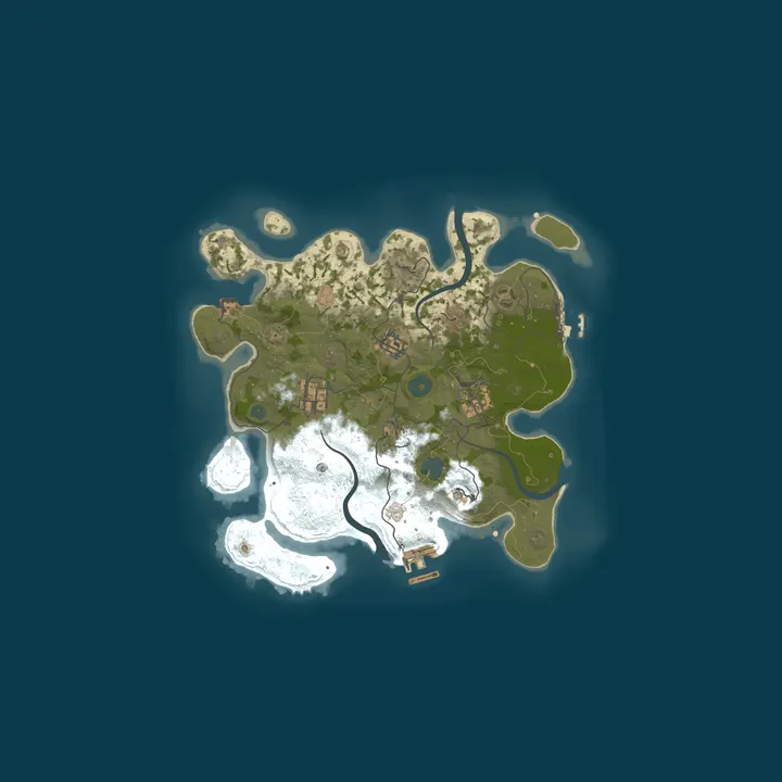 Map of FROGRUST [ X5 | NOLIMIT | KITS | EVENTS ]