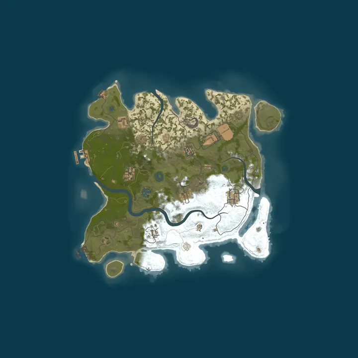 Map of BLACKOUT UA | 2X | Solo/Duo | WEEKLY | | JUST WIPED 10h 15m ago