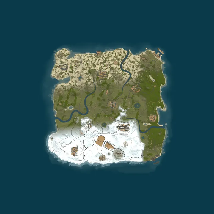 Map of DUO | ПАЛЯНИЦЯ | FULL WIPE 15.10 | UA | EU | UKRAINE
