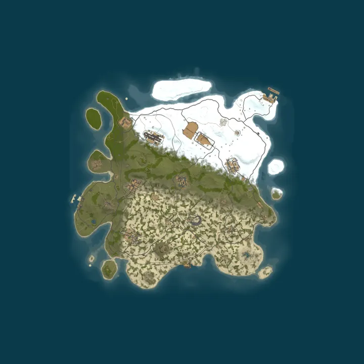 Map of [US] Stevious 2x | Solo/Duo/Trio | 10/15