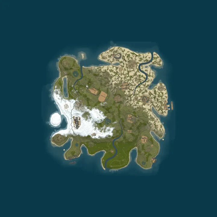 Map of Lucky Jump Random X5 (Kits, Skins)