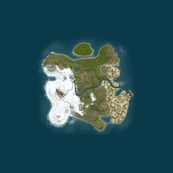 Map of Bestrust X3 Solo/Duo/Trio - Weekly | Active Admins