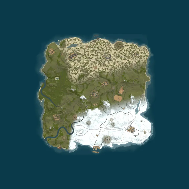Map of WARBANDITS.GG EU 2X |Solo/Duo/Trio/Quad|X2 JUST WIPED