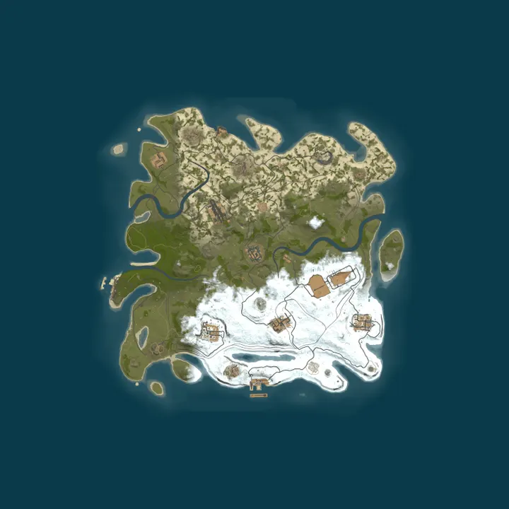 Map of [EU/TR] Suayip 3x Solo/Duo/Trio | Loot X3 | TP | Home | Kit