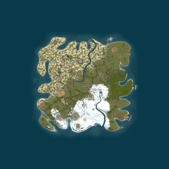 Map of [EU/TR] Suayip 5x NO LIMIT | Loot X5 | TP | Home | Kit