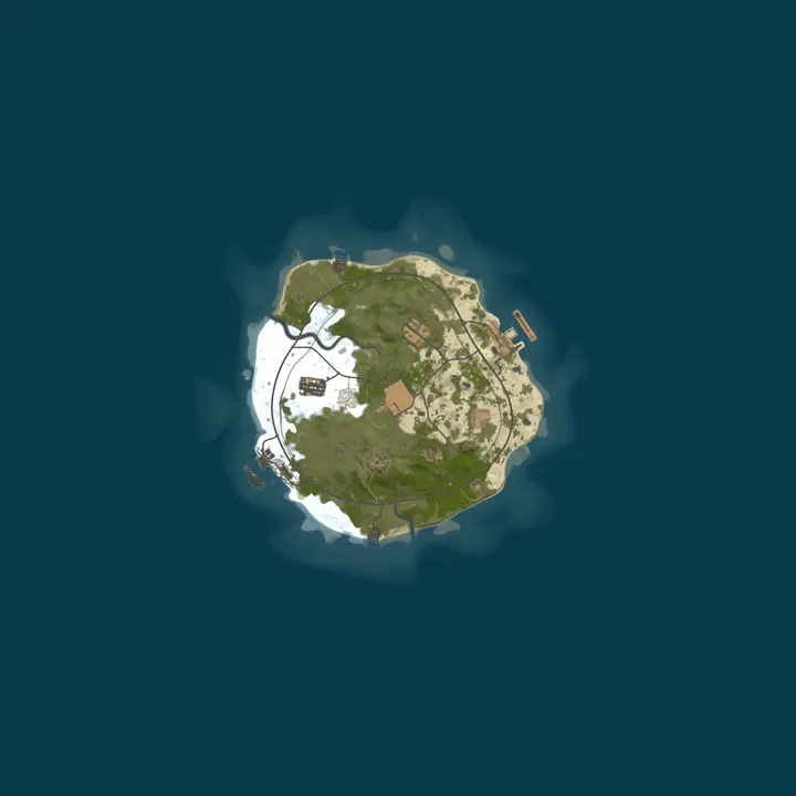 Map of [EU] Enardo - Development Server Test