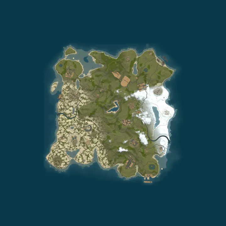 Map of DOPERUST.COM – 5X EU Solo Only [MyMini|Kits|Rewards]