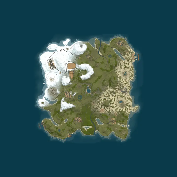 Map of DOPERUST.COM – 5X EU Solo/Duo [MyMini|Kits|Rewards]