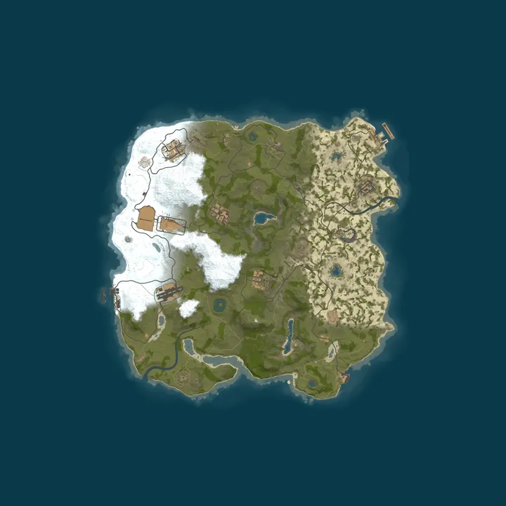 Map of DOPERUST.COM – 5X EU Solo/Duo/Trio [MyMini|Kits|Rewards]